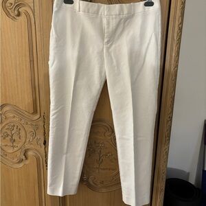 GAP Women's Off White Ankle Pants